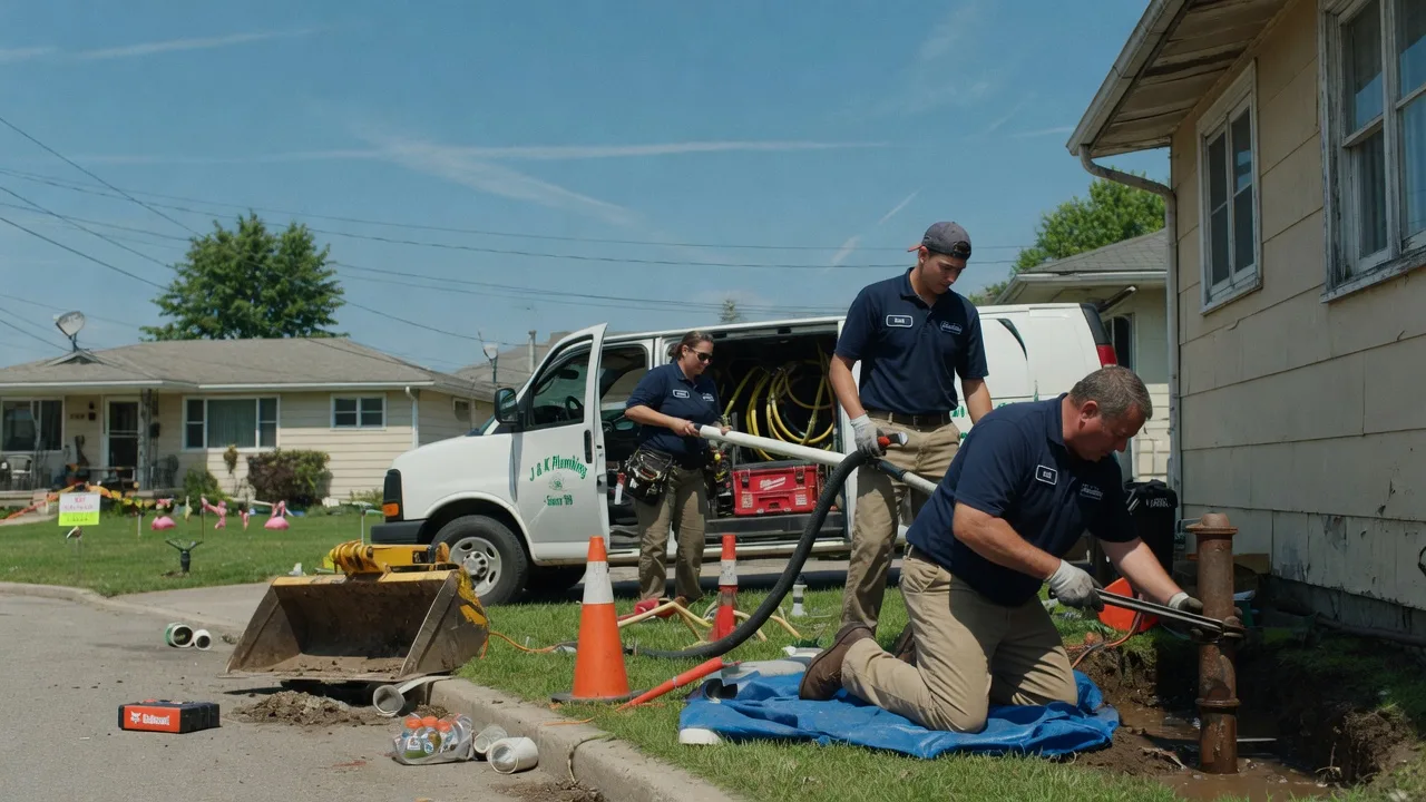 Emergency Plumber in Darlington, IN near me
